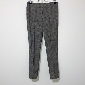 Plaid business pants, size large, never worn